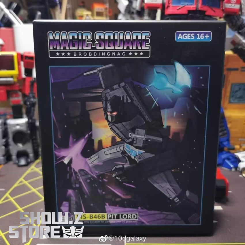 Magic Square Nemesis Prime 2.0 robot form standing frontal Magic Square Nemesis Prime 2.0 robot form standing frontal