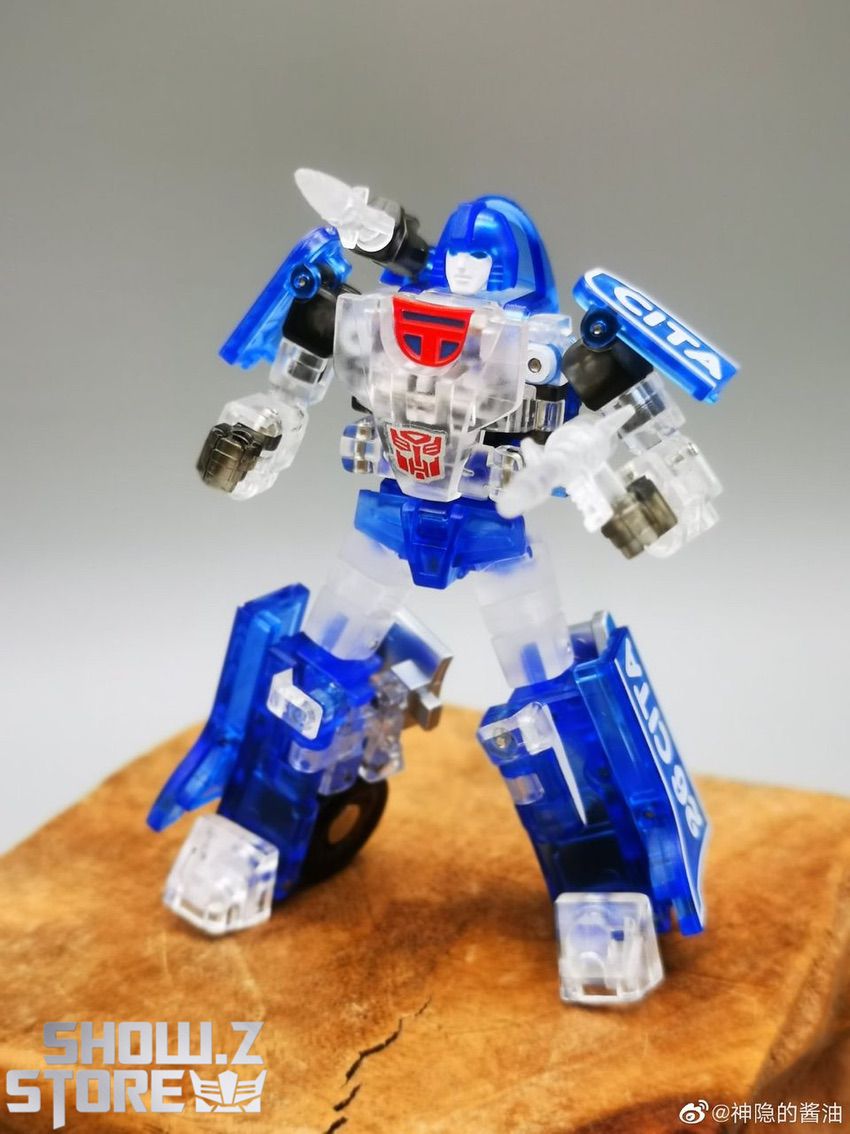 NewAge Shean Mirage clear translucent vehicle mode display NewAge Shean Mirage clear translucent vehicle mode display