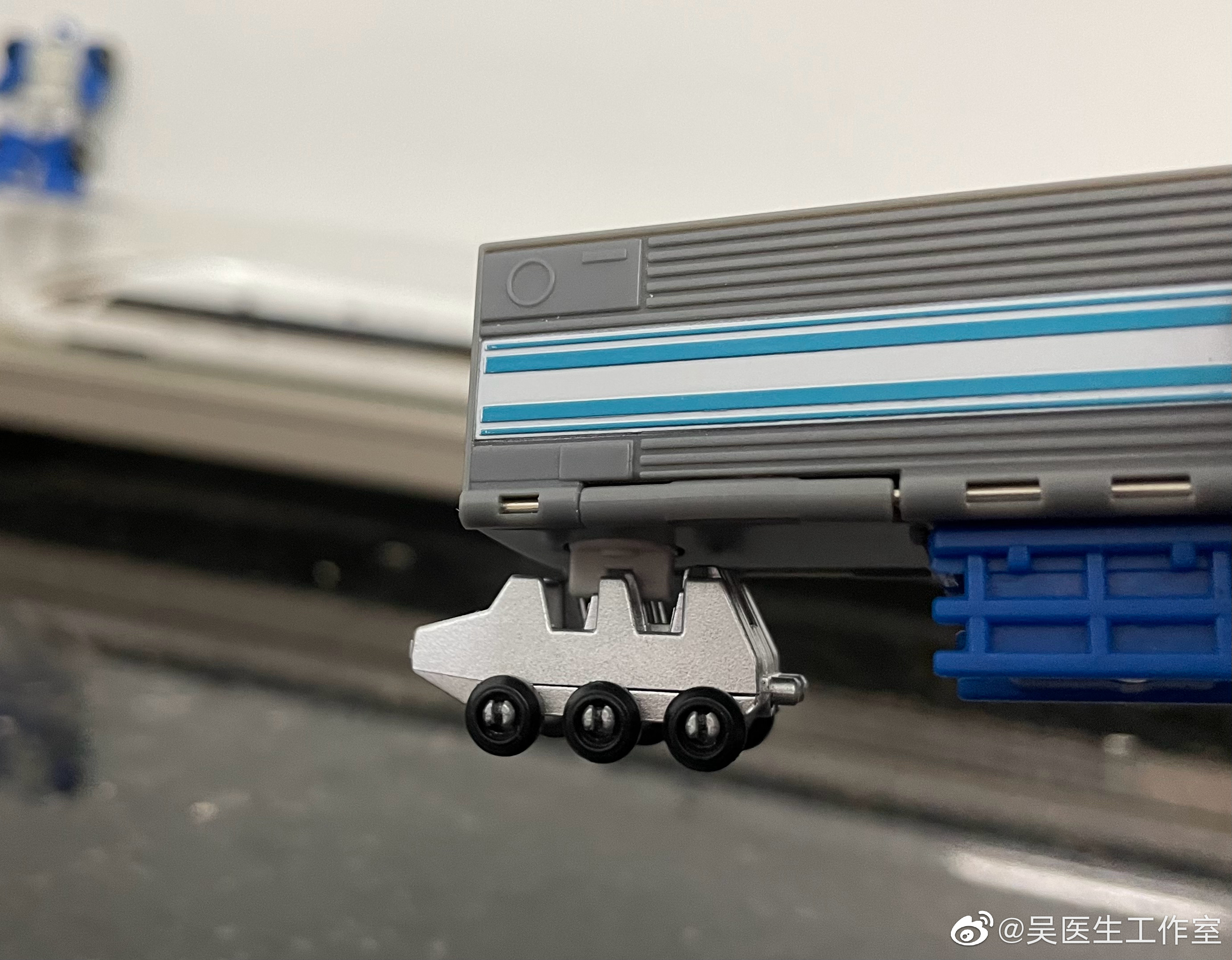 Dr.Wu Prime Commander roller truck vehicle mode display Dr.Wu Prime Commander roller truck vehicle mode display