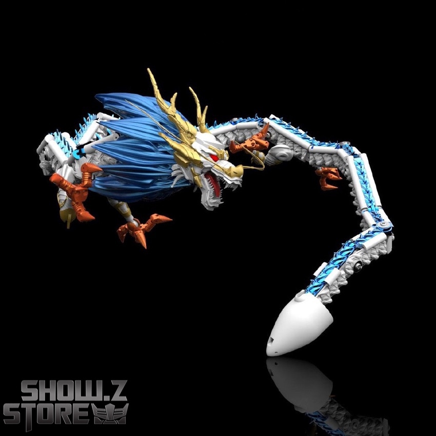 Tamashii Soul Toys Long March 5 Rocket White version display Tamashii Soul Toys Long March 5 Rocket White version display