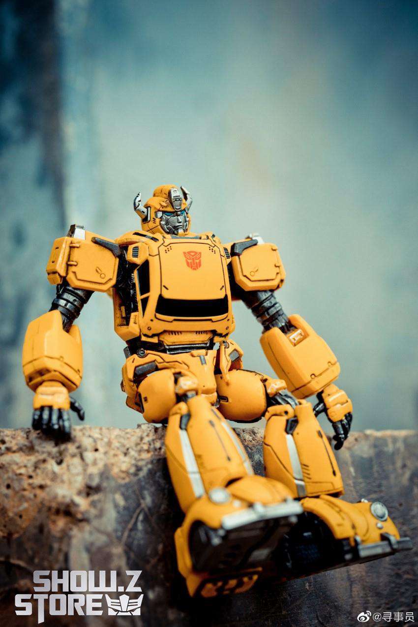 Threezero Bumblebee detailed articulation Threezero Bumblebee detailed articulation