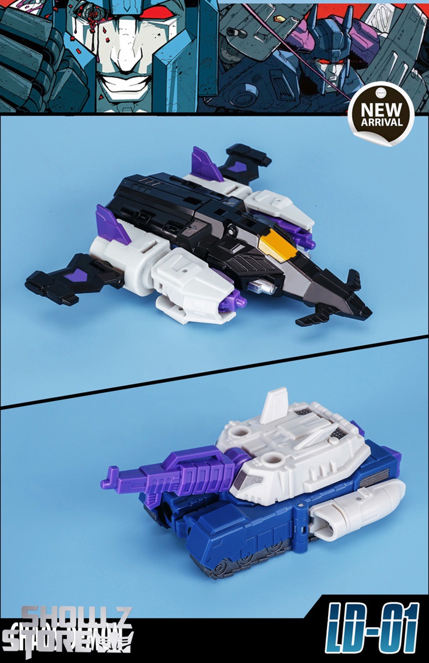LD-01 red orange robot transformation vehicle mode shown LD-01 red orange robot transformation vehicle mode shown