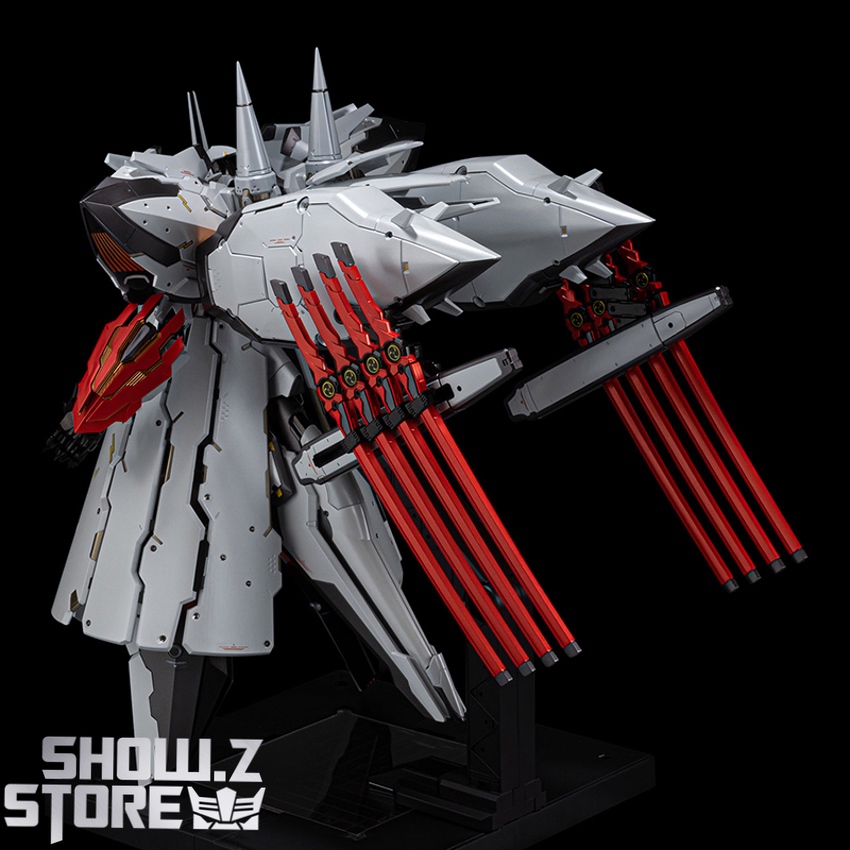 Sentinel Riobot EX-Linebarrel side angle sword weapon display Sentinel Riobot EX-Linebarrel side angle sword weapon display