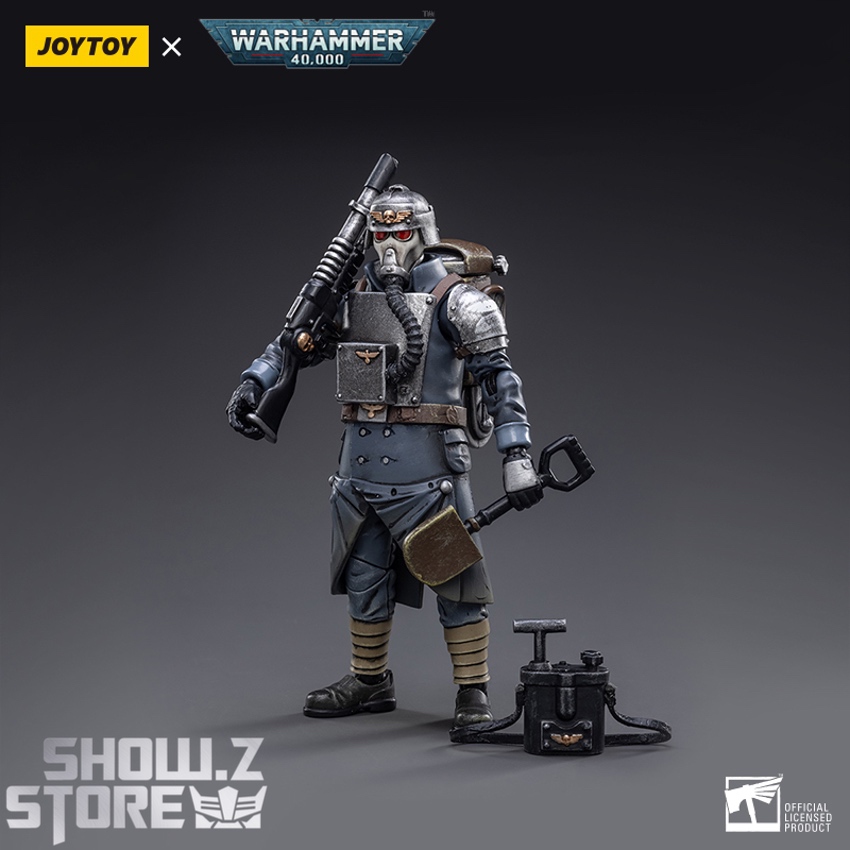 JoyToy Death Korps Demolitions Specialist heavy equipment pack JoyToy Death Korps Demolitions Specialist heavy equipment pack