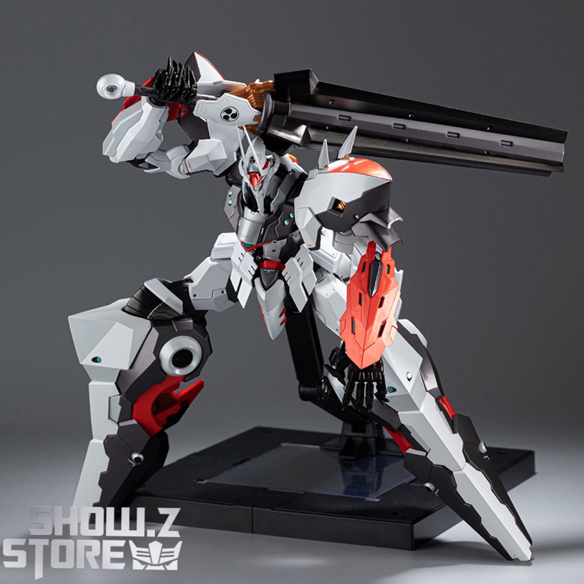 Sentinel Riobot EX-Linebarrel robot standing dynamic pose display Sentinel Riobot EX-Linebarrel robot standing dynamic pose display