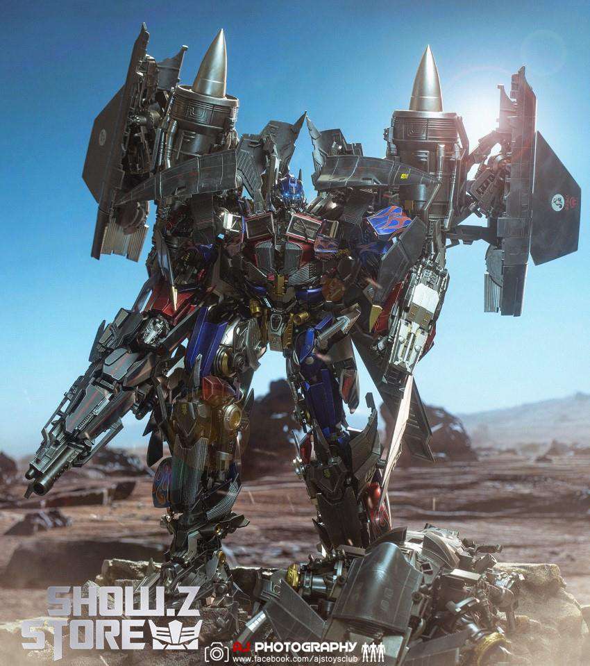 Robot standing in desert landscape photography Robot standing in desert landscape photography