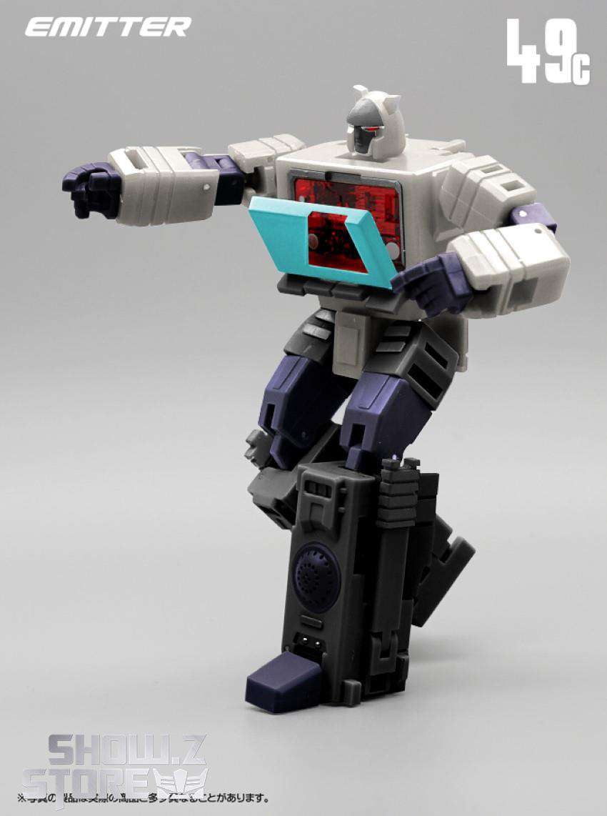 MechFansToys Emitter Blaster Shattered Glass conversion kit components MechFansToys Emitter Blaster Shattered Glass conversion kit components