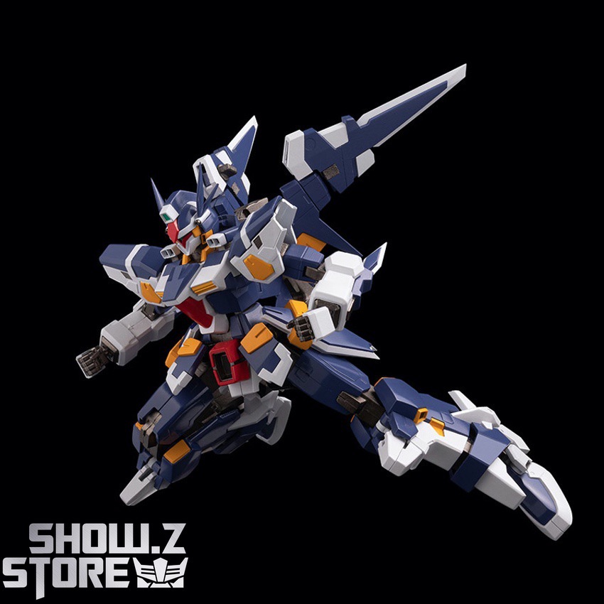 Sentinel Riobot R-GUN Powered navy blue orange mobile suit Sentinel Riobot R-GUN Powered navy blue orange mobile suit