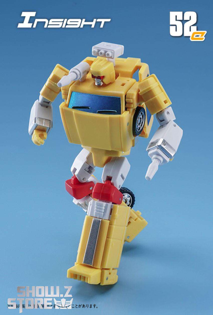 MechFansToys Insight Trailbreaker yellow robot dynamic action weapons MechFansToys Insight Trailbreaker yellow robot dynamic action weapons