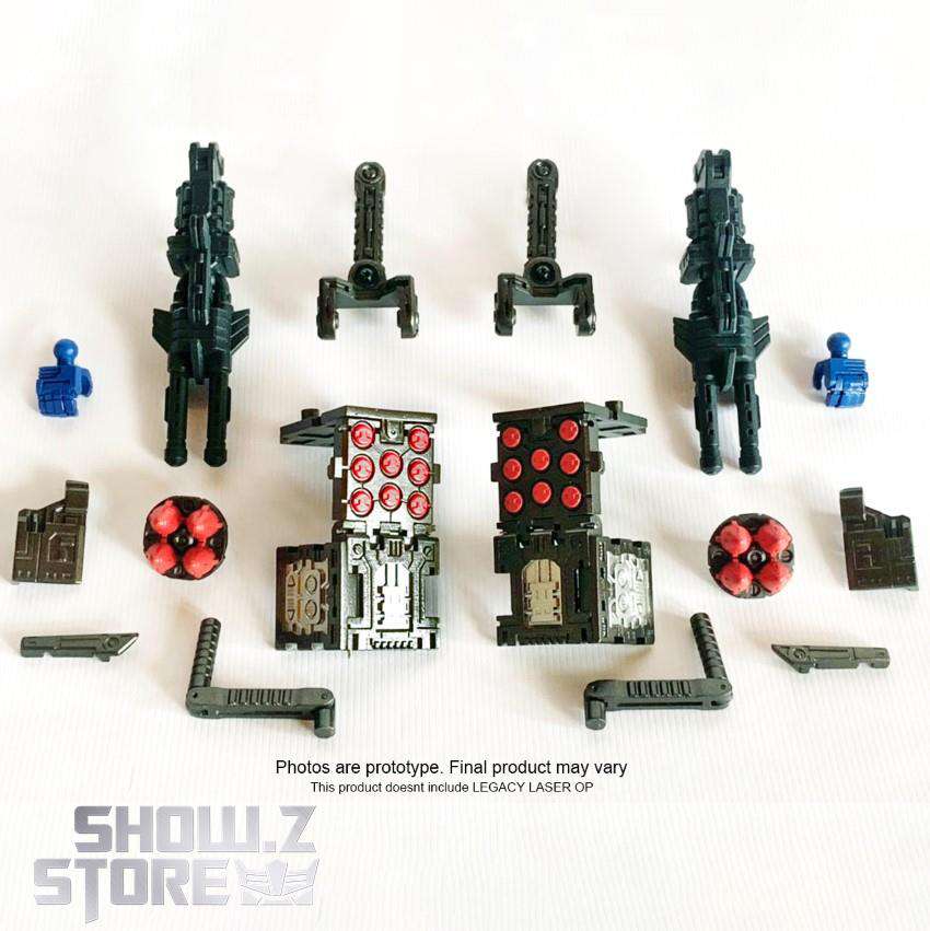 DNA Design DK-37 Optimus Prime G2 upgrade kit components DNA Design DK-37 Optimus Prime G2 upgrade kit components