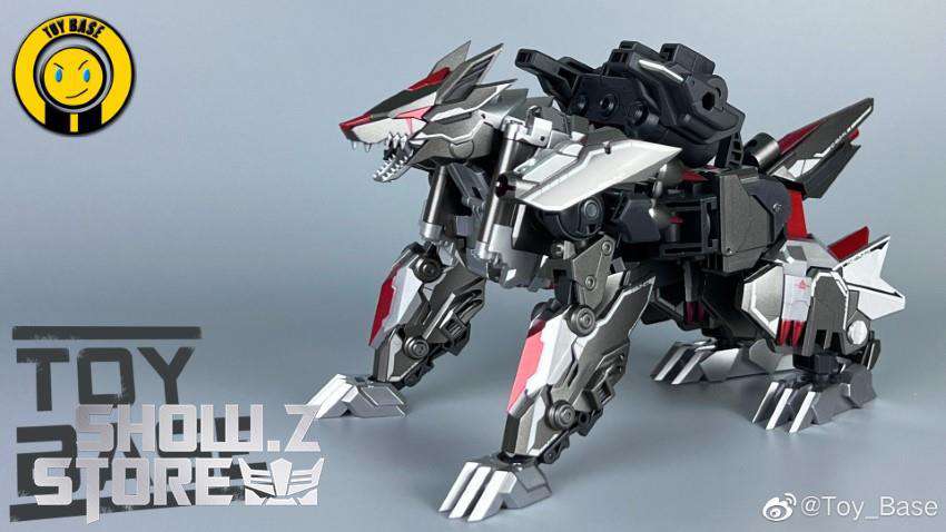 Dasirius predator robot figure Dasirius predator robot figure
