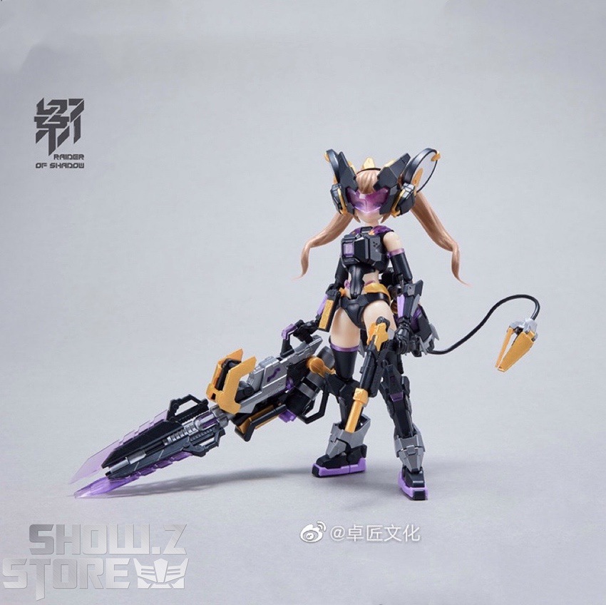 MS General Raider Shadow Rat mecha front pose angle display MS General Raider Shadow Rat mecha front pose angle display