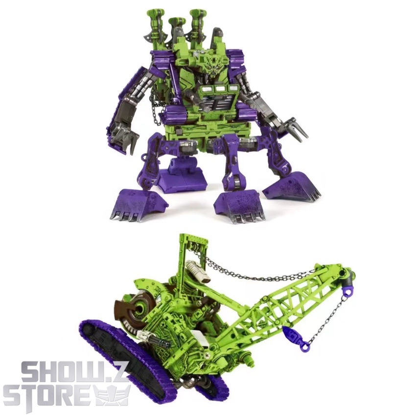 Devil Saviour Paranoider Hightower Bomber Bulldozer purple lime combiner Devil Saviour Paranoider Hightower Bomber Bulldozer purple lime combiner