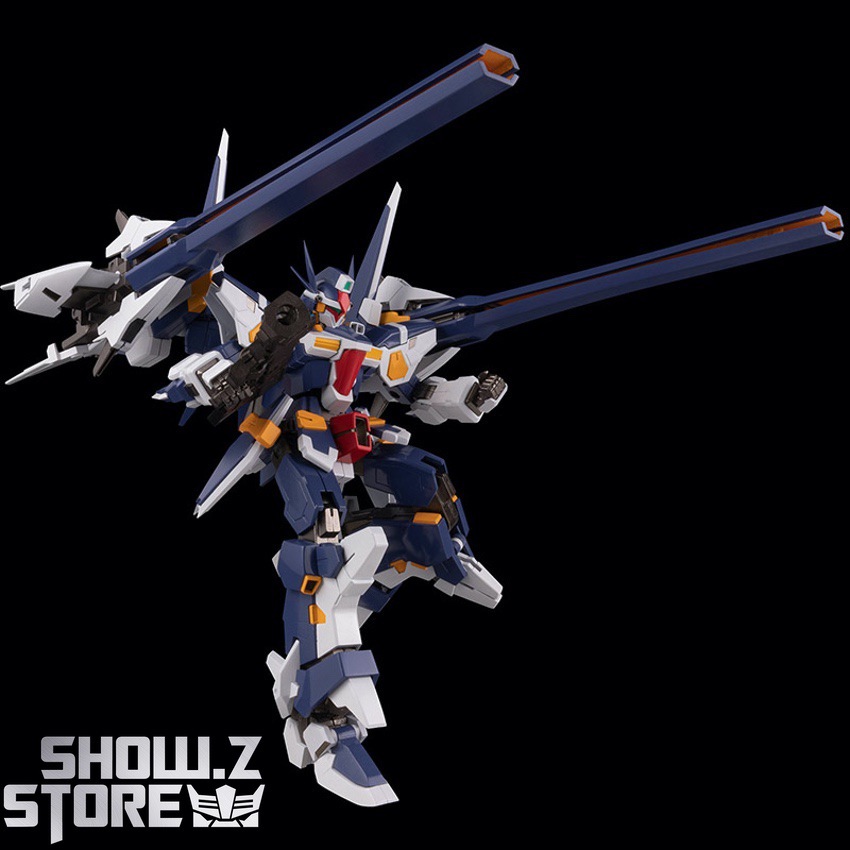 Sentinel R-GUN Powered mobile suit long beam rifles pose Sentinel R-GUN Powered mobile suit long beam rifles pose