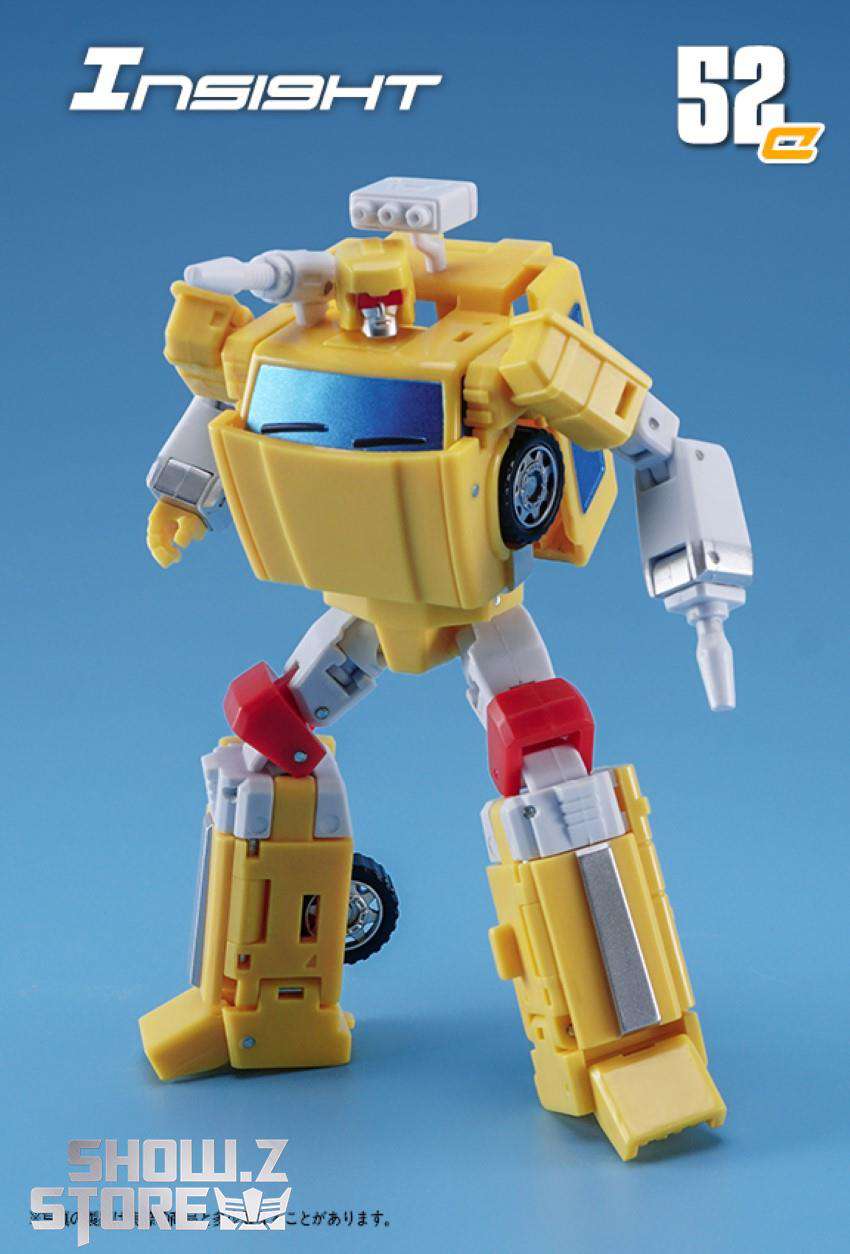 MechFansToys Insight Trailbreaker yellow transformer interchangeable parts MechFansToys Insight Trailbreaker yellow transformer interchangeable parts