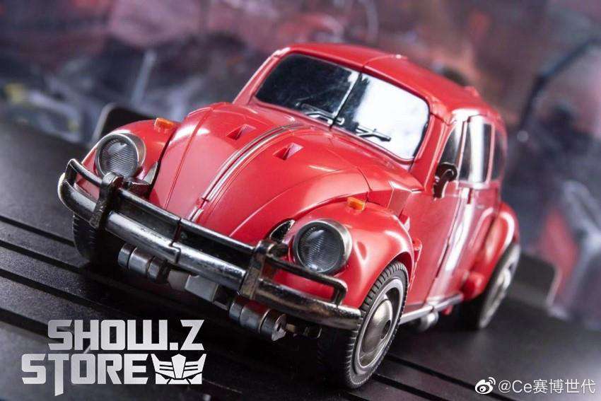 Cyber Era Cliffjumper red car mode detailed wheels chassis Cyber Era Cliffjumper red car mode detailed wheels chassis