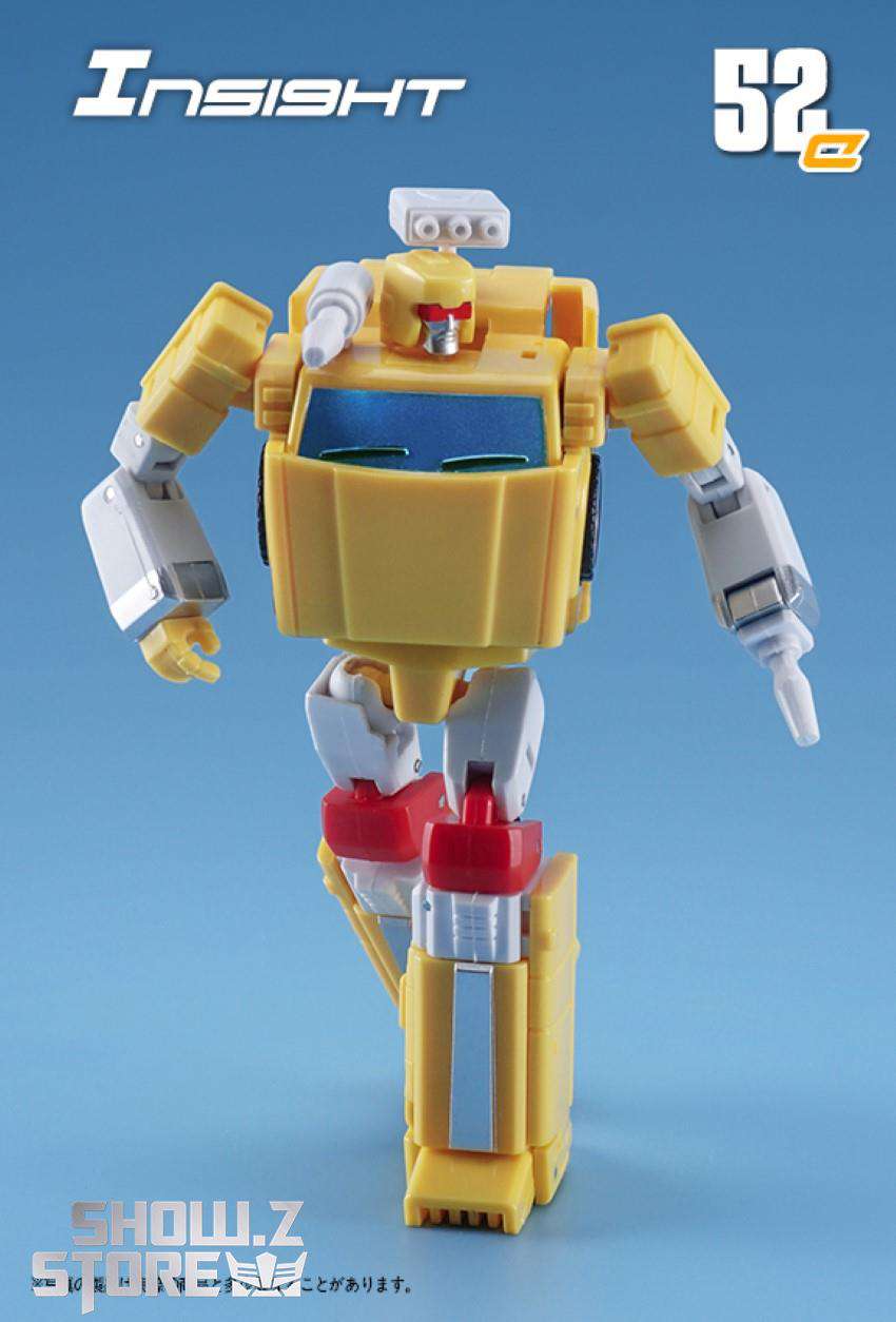 MechFansToys Insight Trailbreaker yellow robot side profile accessories MechFansToys Insight Trailbreaker yellow robot side profile accessories
