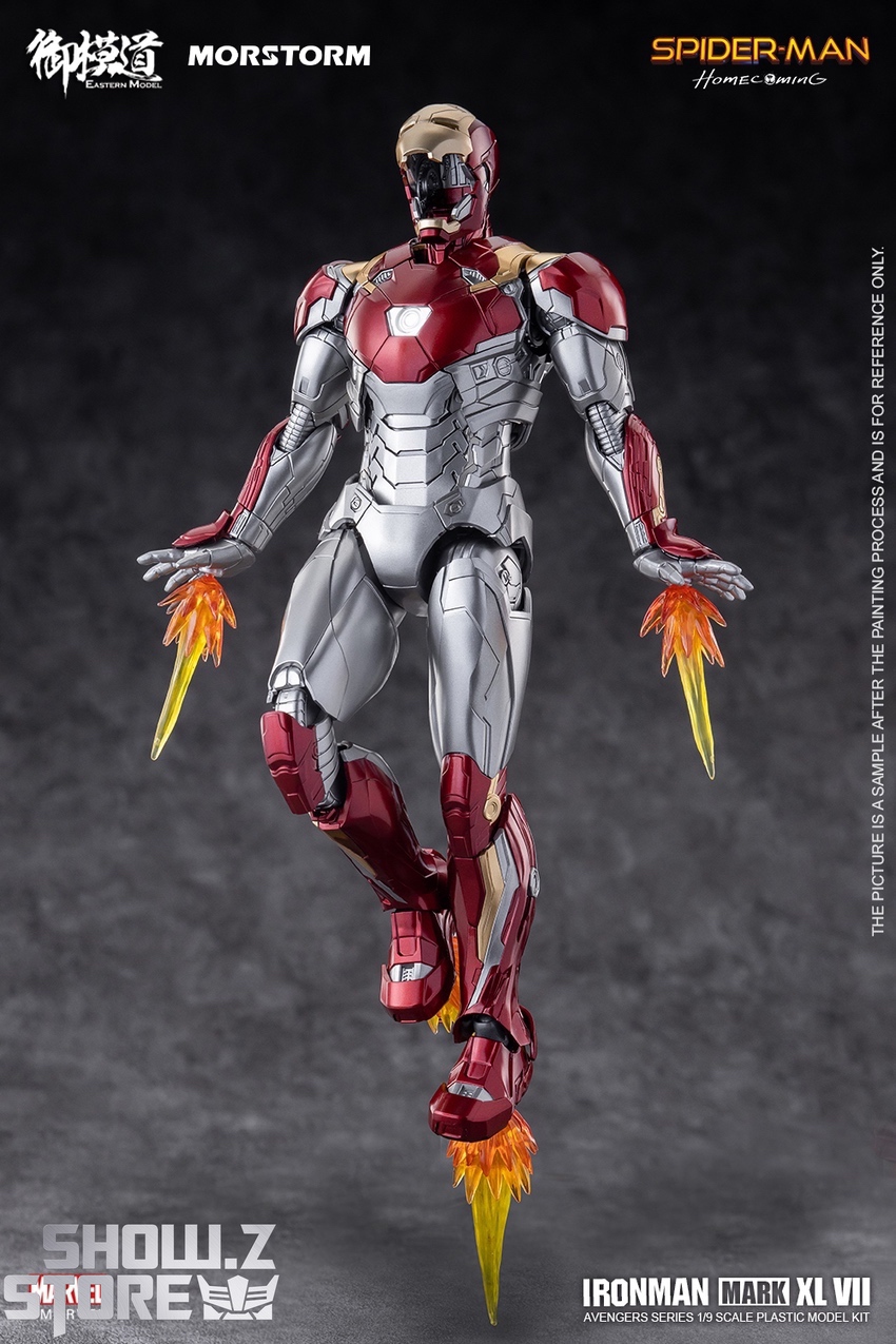 Eastern Model Iron Man Mark 47 arm cannon firing effect Eastern Model Iron Man Mark 47 arm cannon firing effect