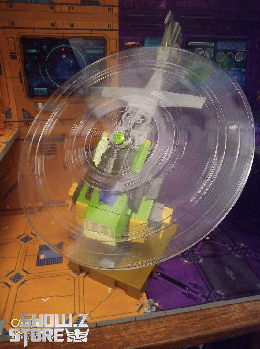 X-transbots MX-10 Virtus Springer robot with rotating base display dome X-transbots MX-10 Virtus Springer robot with rotating base display dome
