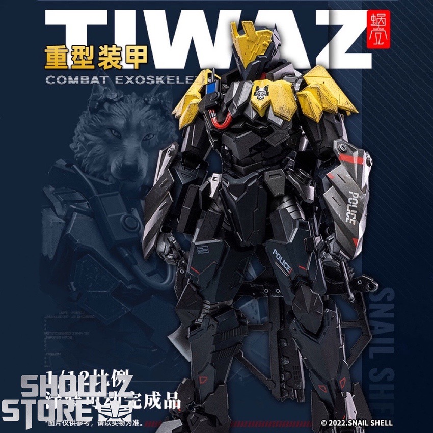 Snail Shell Heavy Armor Tiwaz Captain yellow black armor Snail Shell Heavy Armor Tiwaz Captain yellow black armor