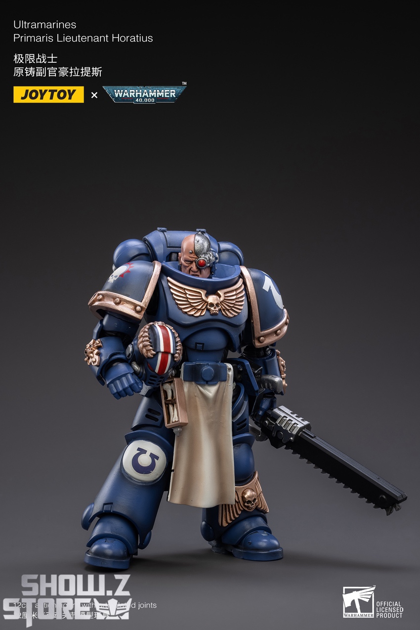 Horatius mid-pose sword raised armor details visible display Horatius mid-pose sword raised armor details visible display
