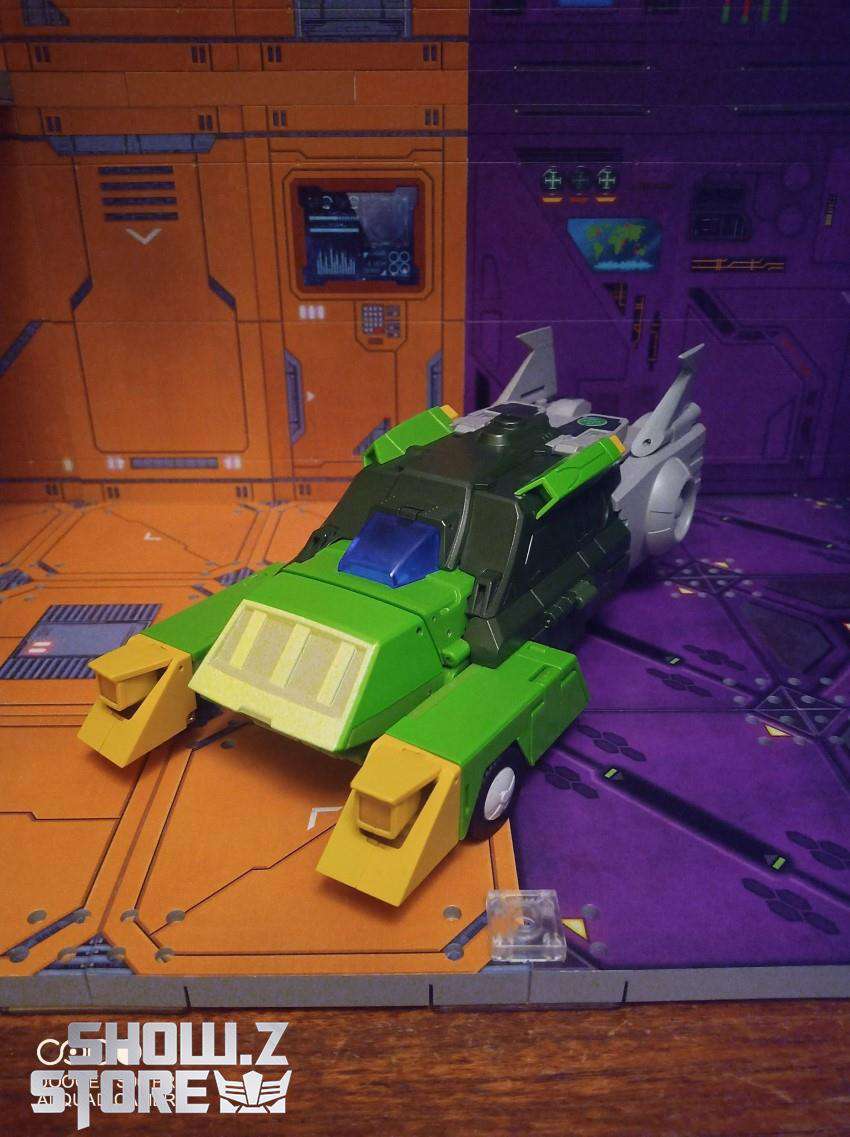 X-transbots MX-10 Virtus Springer robot displayed in robot mode X-transbots MX-10 Virtus Springer robot displayed in robot mode