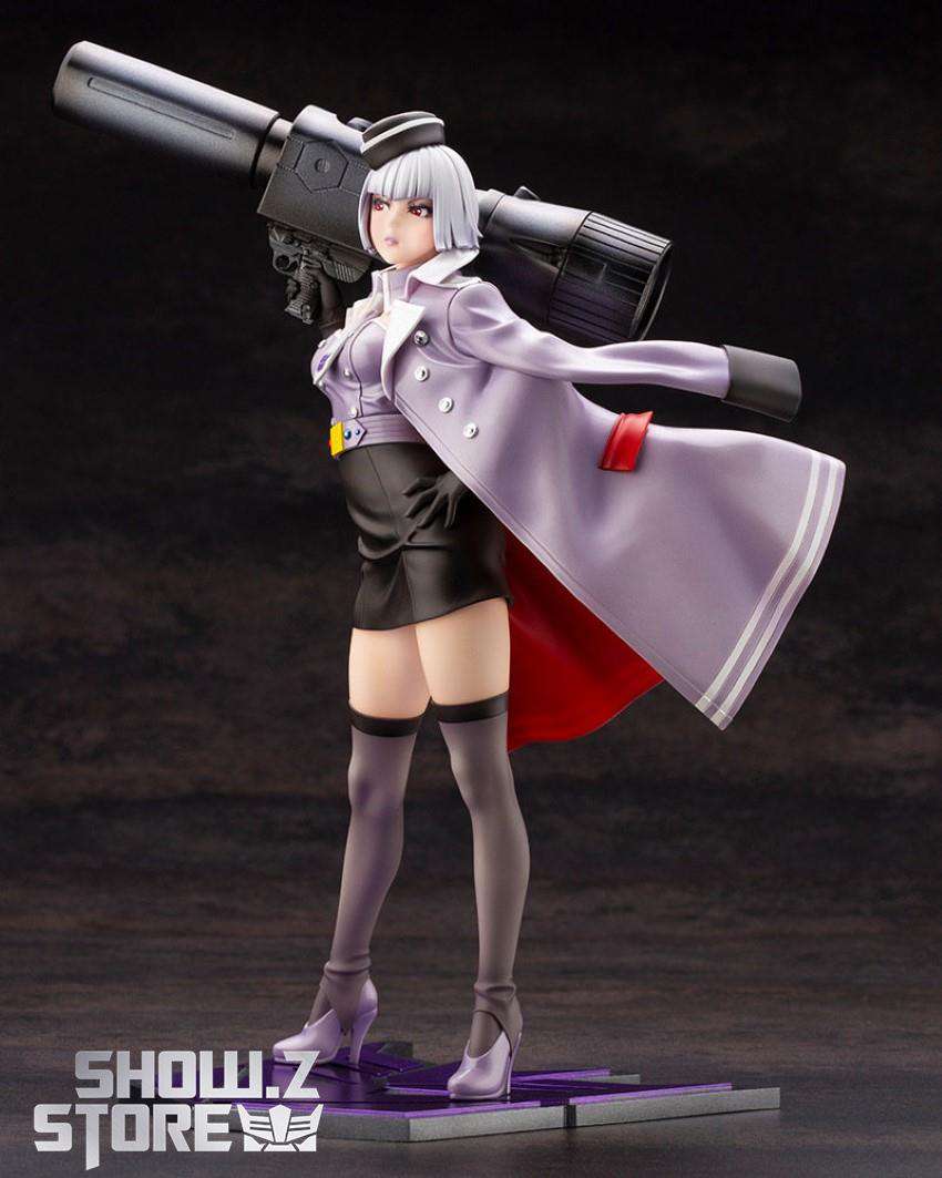 Kotobukiya Bishoujo Megatron holding large cannon pose display Kotobukiya Bishoujo Megatron holding large cannon pose display