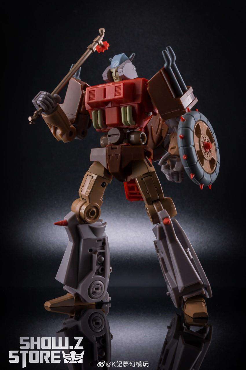 Debris Junkion red robot transformation Debris Junkion red robot transformation