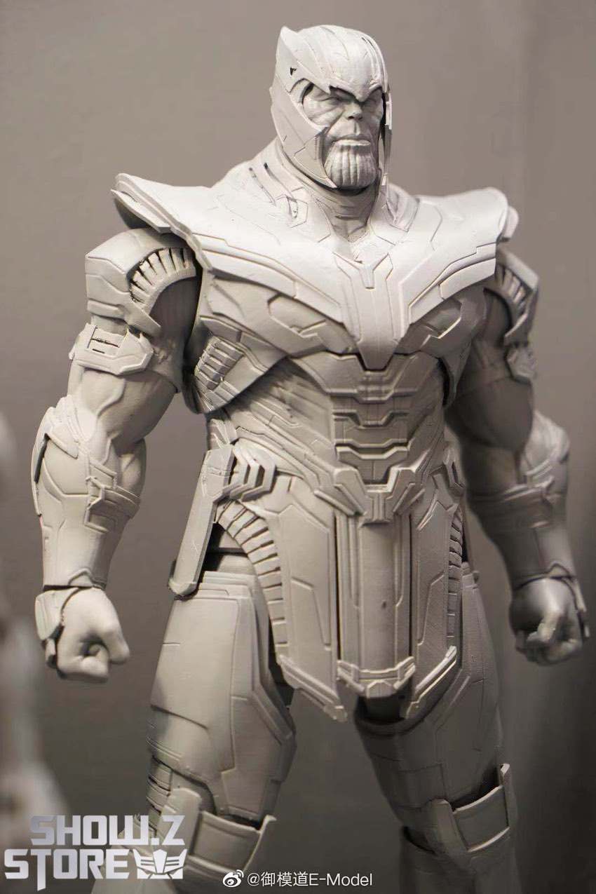 Thanos 1/9 scale model kit front Thanos 1/9 scale model kit front