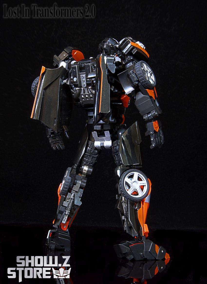 DX9 K3 La Hire Rodimus Hot Rod vehicle mode alternate transformation DX9 K3 La Hire Rodimus Hot Rod vehicle mode alternate transformation