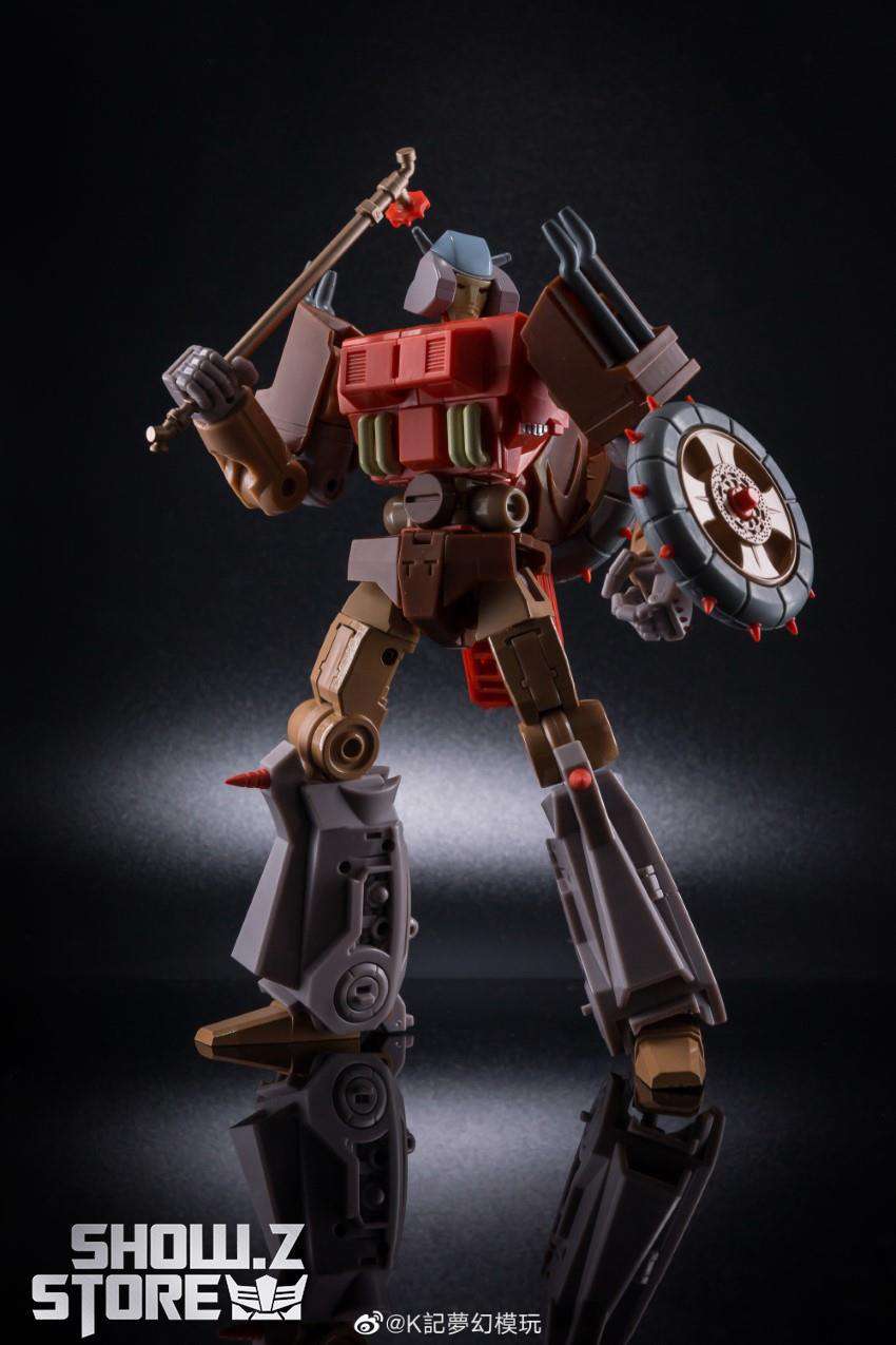 Debris Junkion with weapon accessories Debris Junkion with weapon accessories