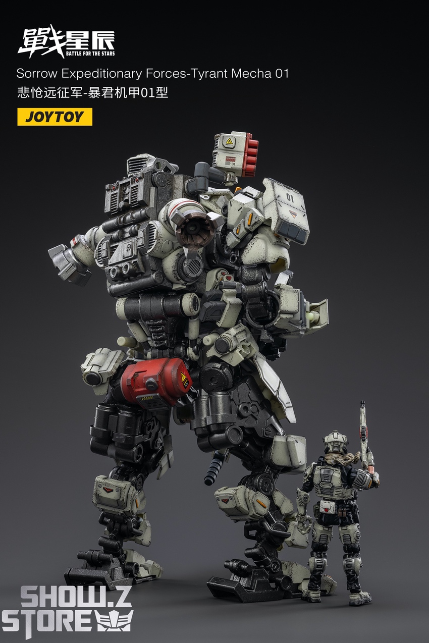 JoyToy Sorrow Tyrant Mecha 01 large scale figure small pilot JoyToy Sorrow Tyrant Mecha 01 large scale figure small pilot