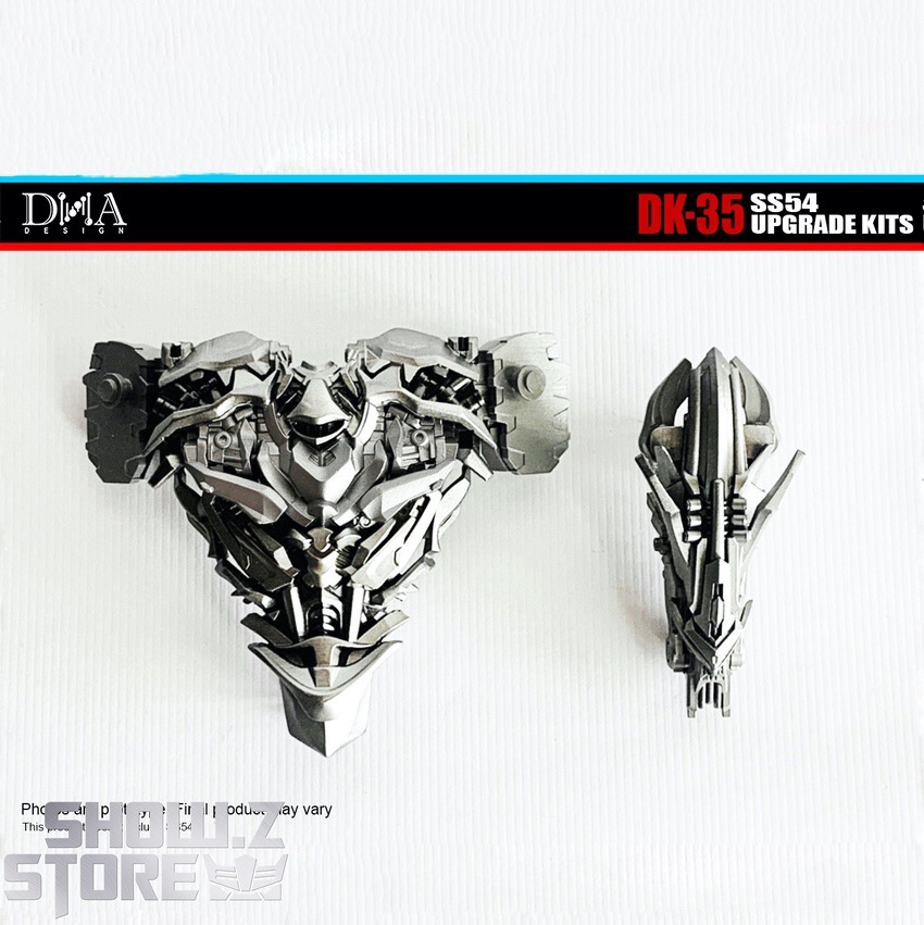 DK-35 Megatron upgrade comparison original versus enhanced display DK-35 Megatron upgrade comparison original versus enhanced display