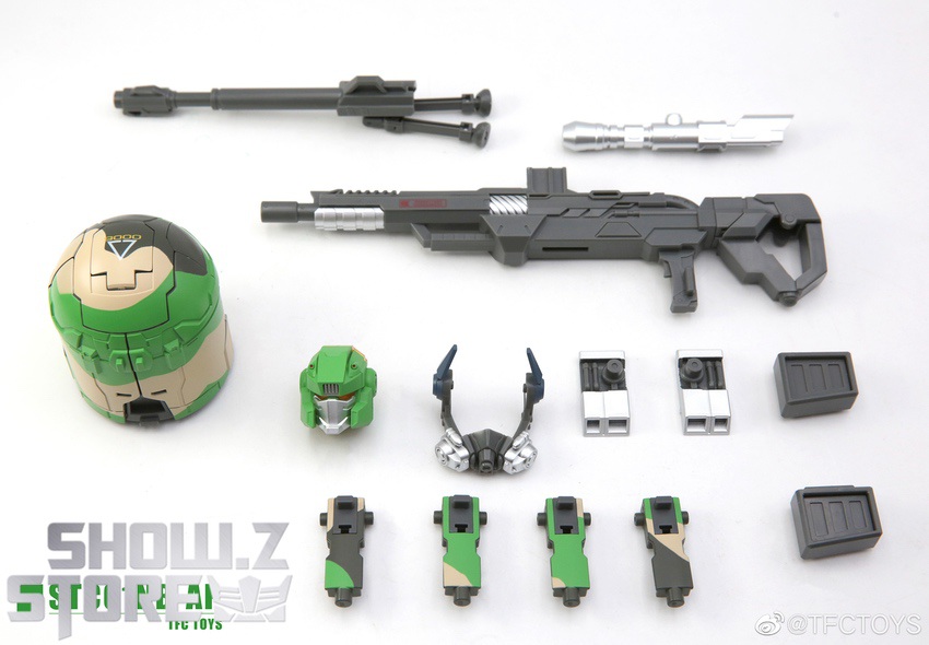 TFC STC01NB-AP Nuclear Blast accessories set weapons parts display TFC STC01NB-AP Nuclear Blast accessories set weapons parts display