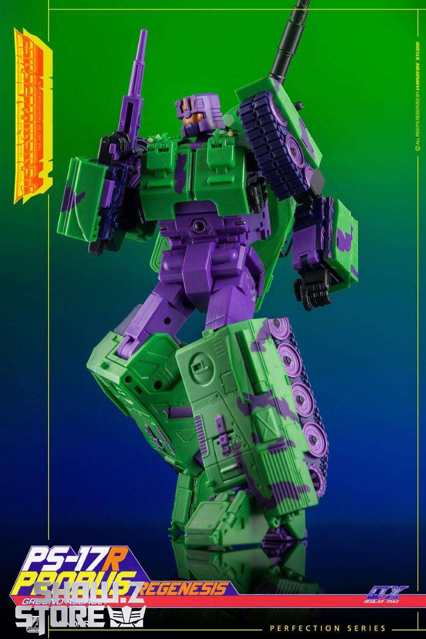 MMC Probus Brawl G2 wide stance action pose armed MMC Probus Brawl G2 wide stance action pose armed