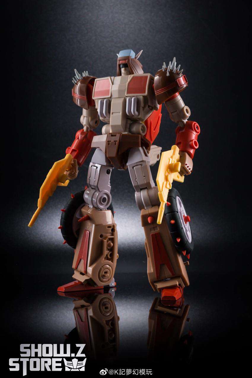 Wastor Delta rear view with weapons Wastor Delta rear view with weapons