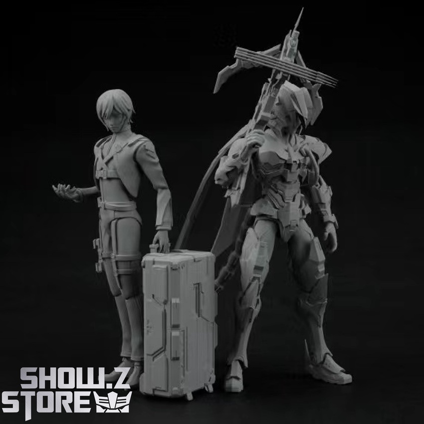 MS General Raider Shadow Snake grayscale figure dual characters MS General Raider Shadow Snake grayscale figure dual characters