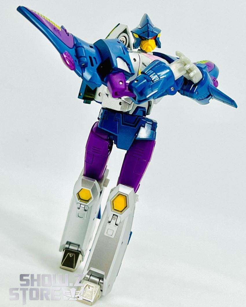 NewAge Umibozu Depthcharge robot vertical standing arms positioned NewAge Umibozu Depthcharge robot vertical standing arms positioned