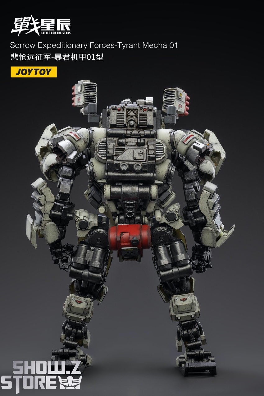 JoyToy Sorrow Tyrant Mecha 01 front standing neutral pose JoyToy Sorrow Tyrant Mecha 01 front standing neutral pose