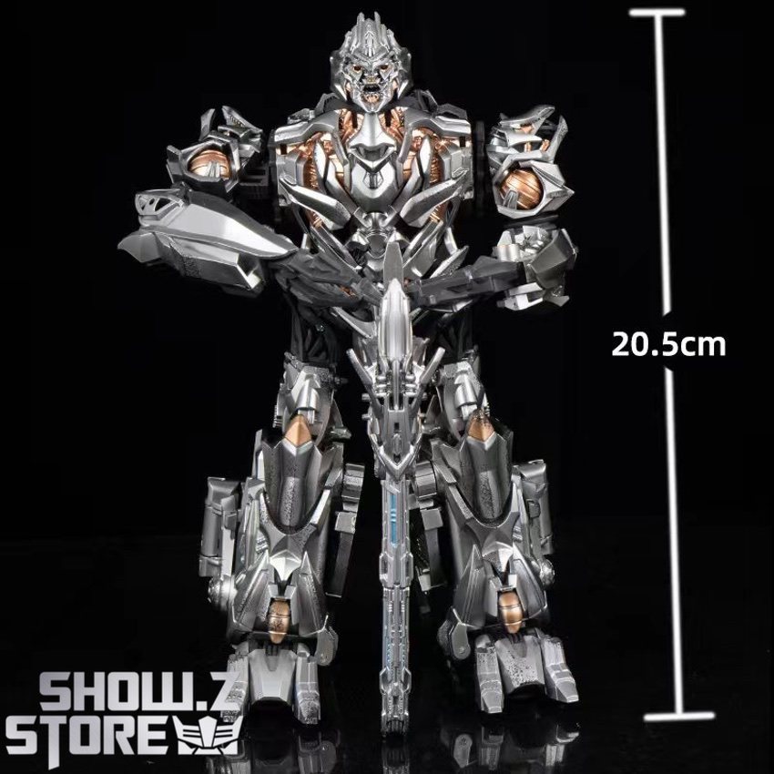 Megatron scale reference 20.5cm height measurement display Megatron scale reference 20.5cm height measurement display