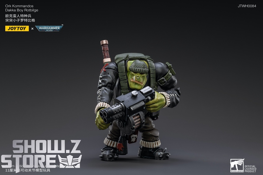 JoyToy Ork Kommandos Dakka Boy Rotbilge detachable weaponry set JoyToy Ork Kommandos Dakka Boy Rotbilge detachable weaponry set