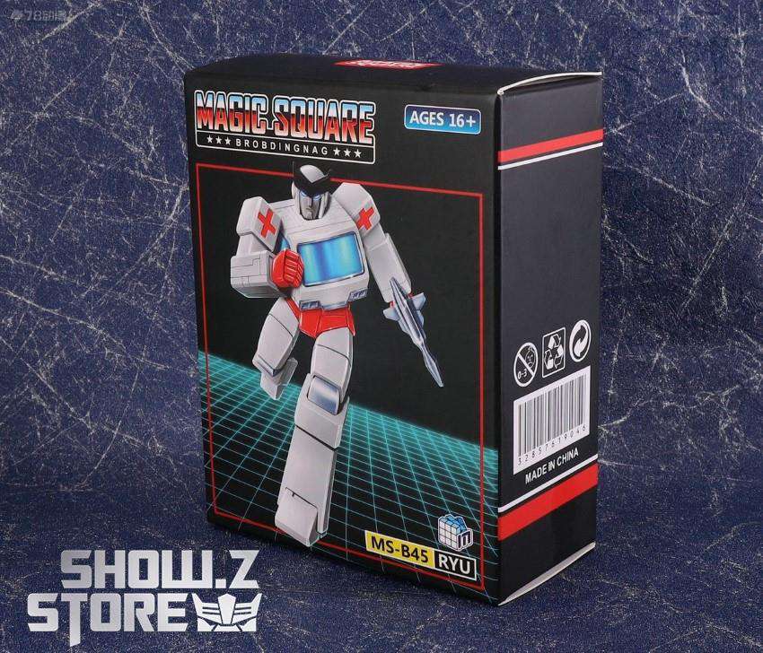 Magic Square MS-B45 Ryu Ratchet blue white robot weapon Magic Square MS-B45 Ryu Ratchet blue white robot weapon