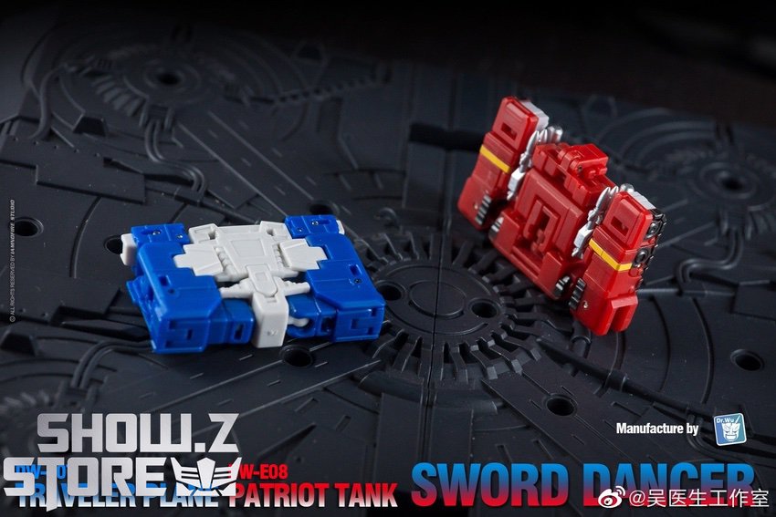 Slamdance companion figures vehicle modes Slamdance companion figures vehicle modes