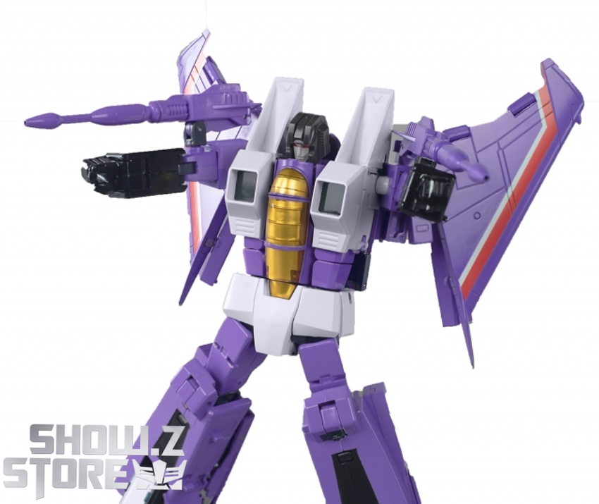 MakeToys Skyclone Hotlink robot extended weapon accessories display MakeToys Skyclone Hotlink robot extended weapon accessories display