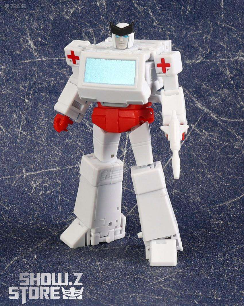 Magic Square Ryu Ratchet blue white vehicle detail mode Magic Square Ryu Ratchet blue white vehicle detail mode