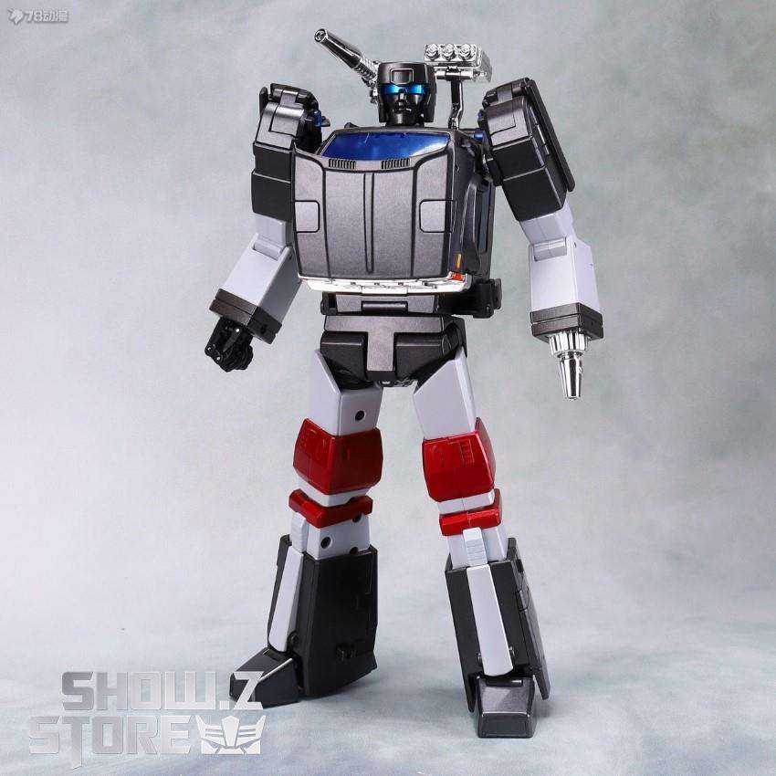 FansToys FT-25 Outrider robot transformation modes side by side comparison FansToys FT-25 Outrider robot transformation modes side by side comparison
