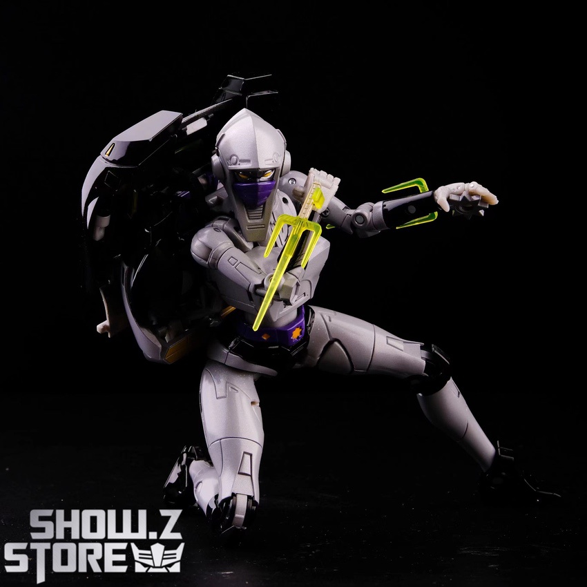 Rose & Toys Nightbird white gold armor cat ears dynamic action Rose & Toys Nightbird white gold armor cat ears dynamic action