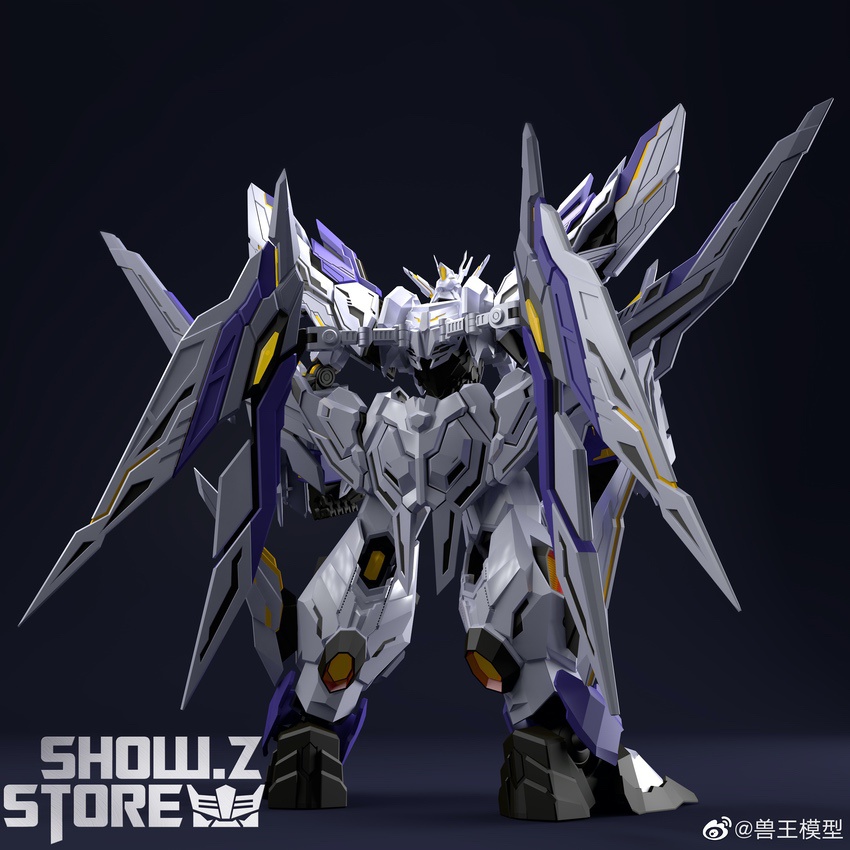 Robot dual sword combat pose Robot dual sword combat pose