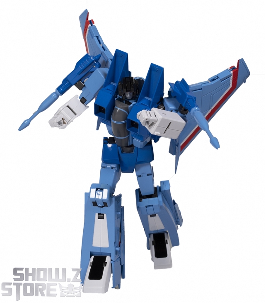 MakeToys Ion Swarm robot wide stance extended wings display MakeToys Ion Swarm robot wide stance extended wings display