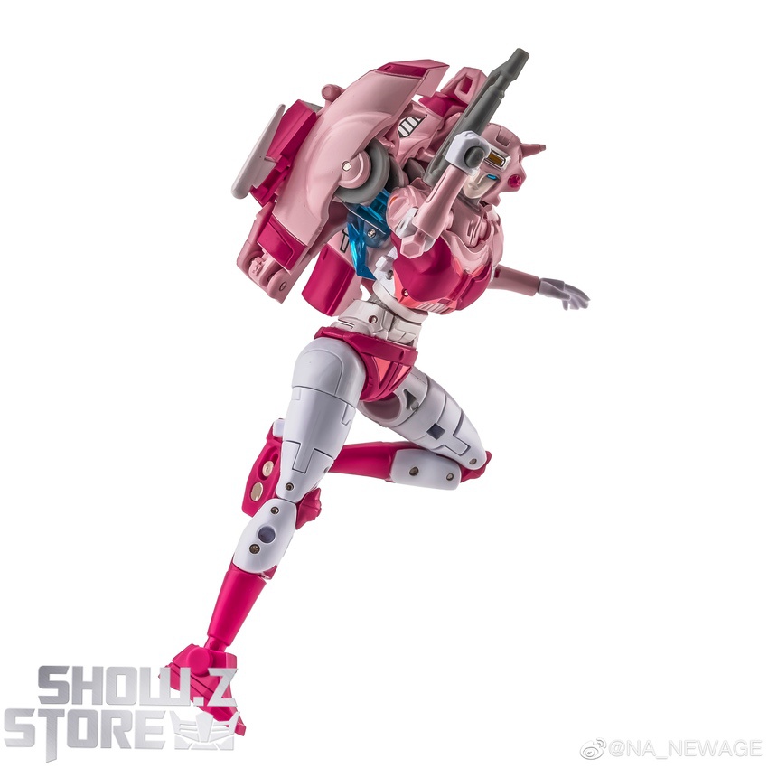 NewAge Christine Elita One robot accessories included display NewAge Christine Elita One robot accessories included display